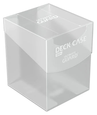Ultimate Guard Deck Case 100+ Standard Translucent