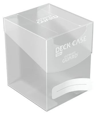 Ultimate Guard Deck Case 100+ Standard Translucent