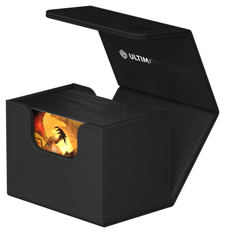 Sidewinder Deck Case 80+ Monocolor Black