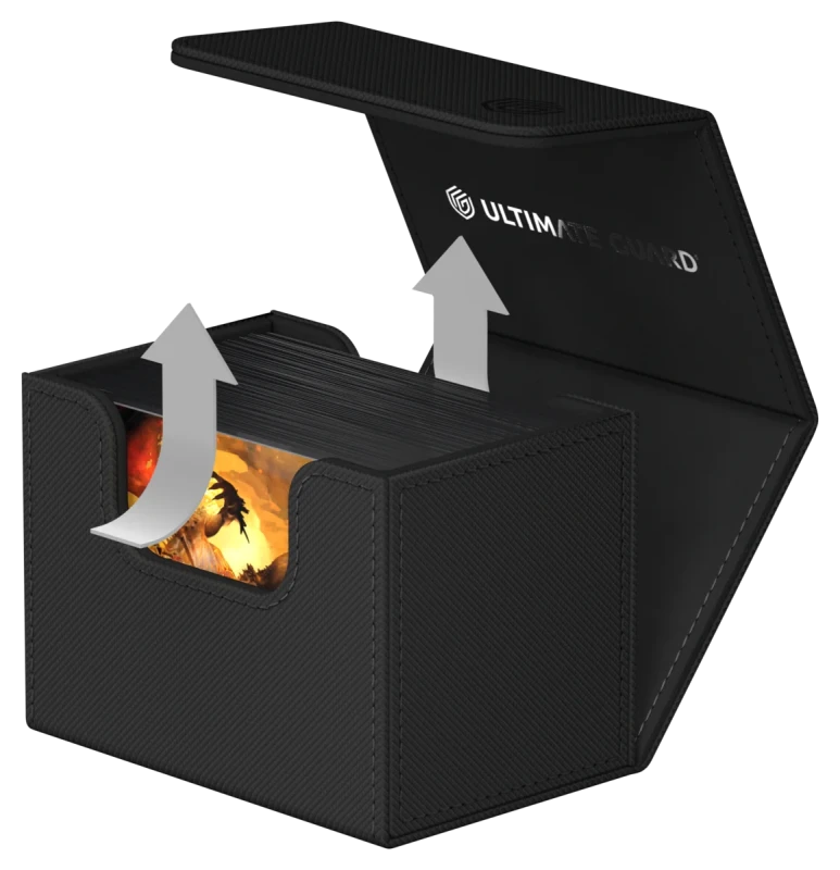 Sidewinder Deck Case 80+ Monocolor Black