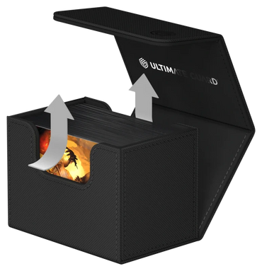 Sidewinder Deck Case 80+ Monocolor Black