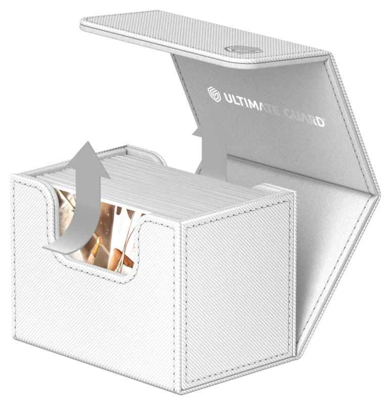 Sidewinder Deck Case 80+ Monocolor White