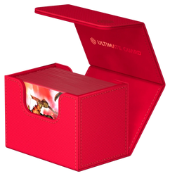 Sidewinder Deck Case 80+ Monocolor Red