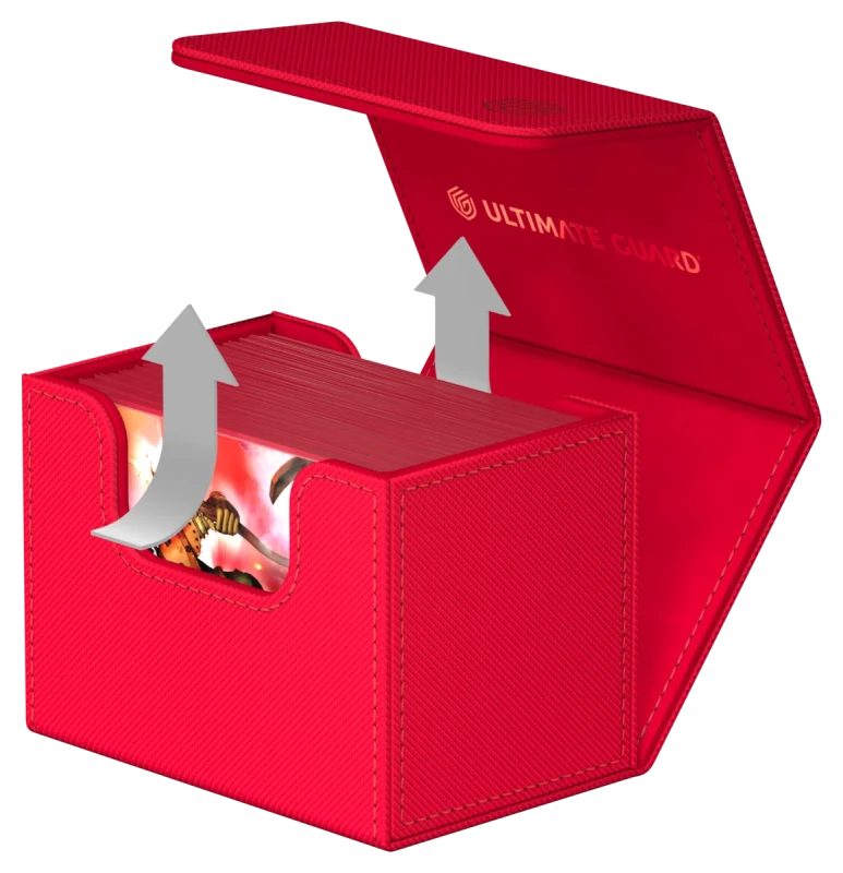 Sidewinder Deck Case 80+ Monocolor Red