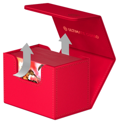 Sidewinder Deck Case 80+ Monocolor Red