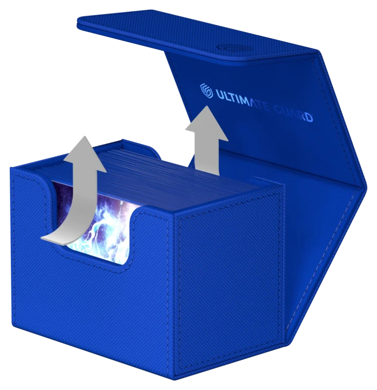 Sidewinder Deck Case 80+ Monocolor Blue