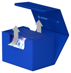 Sidewinder Deck Case 80+ Monocolor Blue