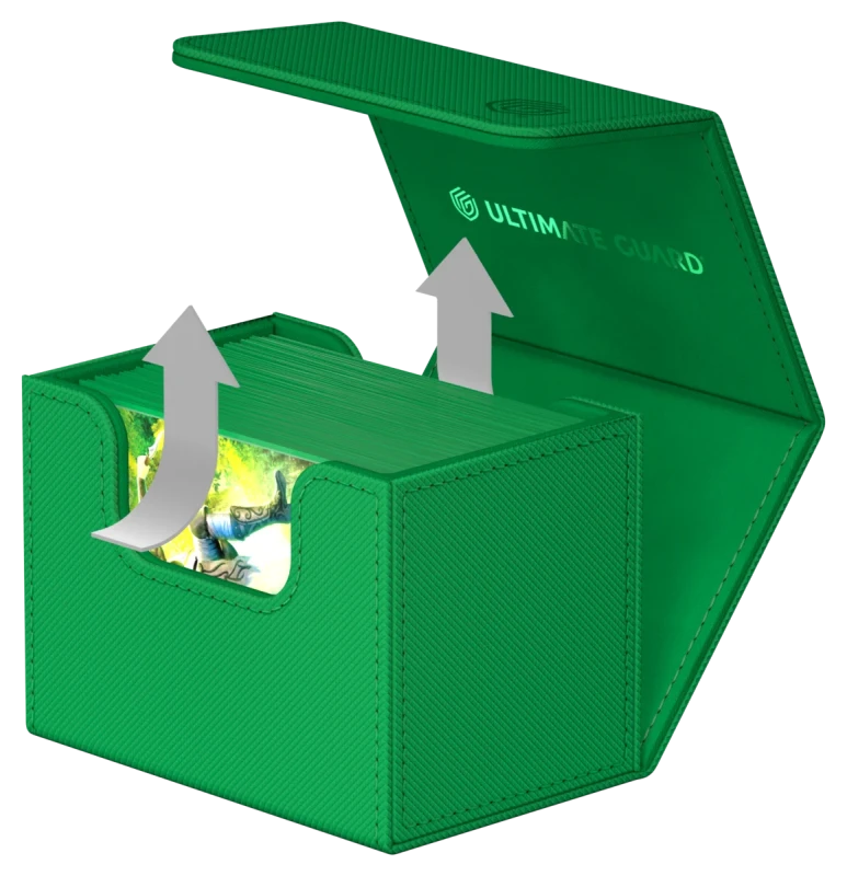 Sidewinder Deck Case 80+ Monocolor Green