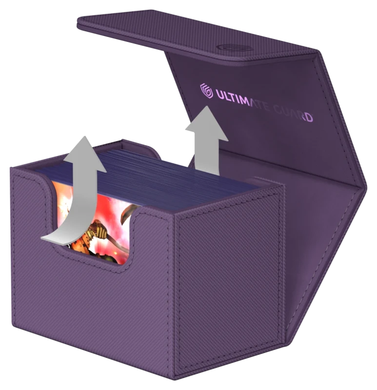 Sidewinder Deck Case 80+ Monocolor Purple