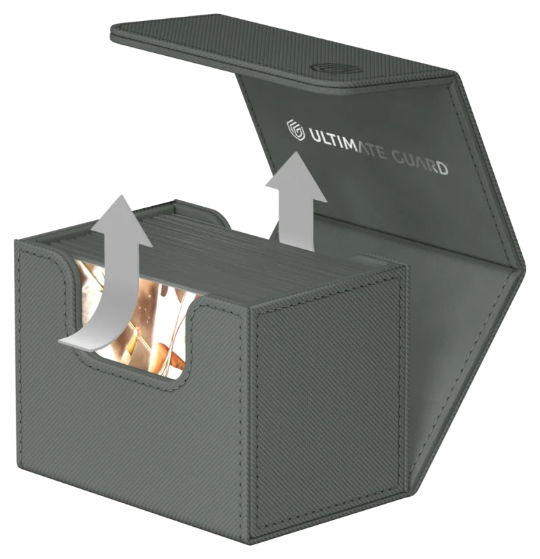 Sidewinder Deck Case 80+ Monocolor Grey