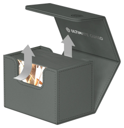 Sidewinder Deck Case 80+ Monocolor Grey