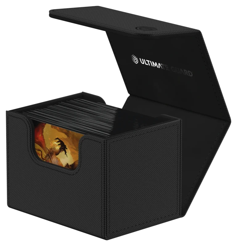 Sidewinder Deck Case 100+ Monocolor Black