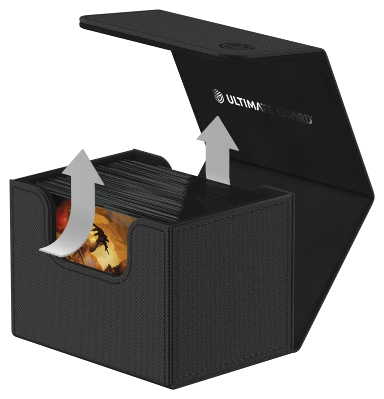Sidewinder Deck Case 100+ Monocolor Black