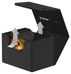 Sidewinder Deck Case 100+ Monocolor Black