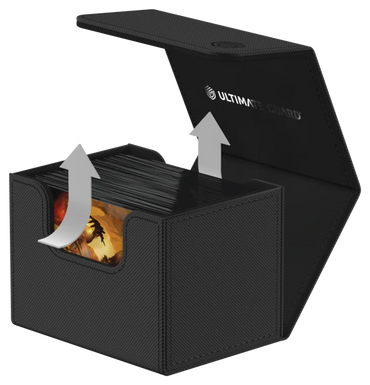 Sidewinder Deck Case 100+ Monocolor Black