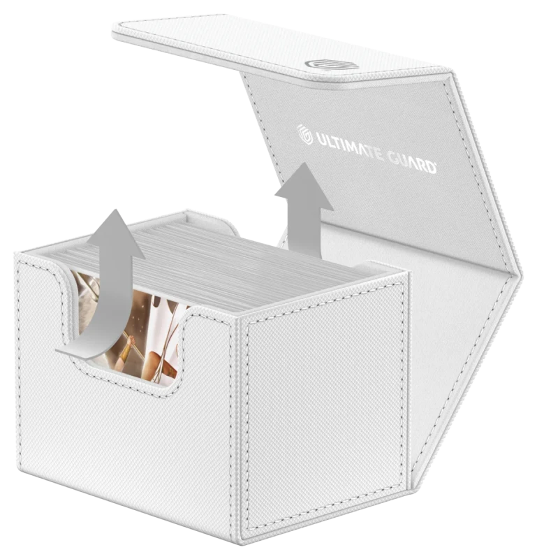 Sidewinder Deck Case 100+ Monocolor White