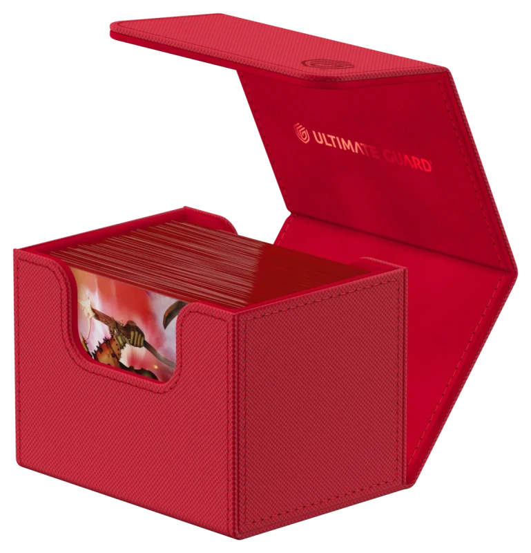 Sidewinder Deck Case 100+ Monocolor Red