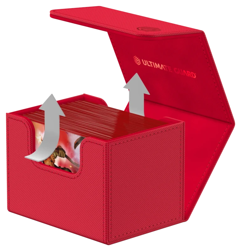 Sidewinder Deck Case 100+ Monocolor Red