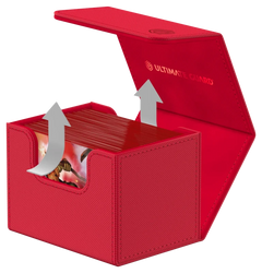 Sidewinder Deck Case 100+ Monocolor Red