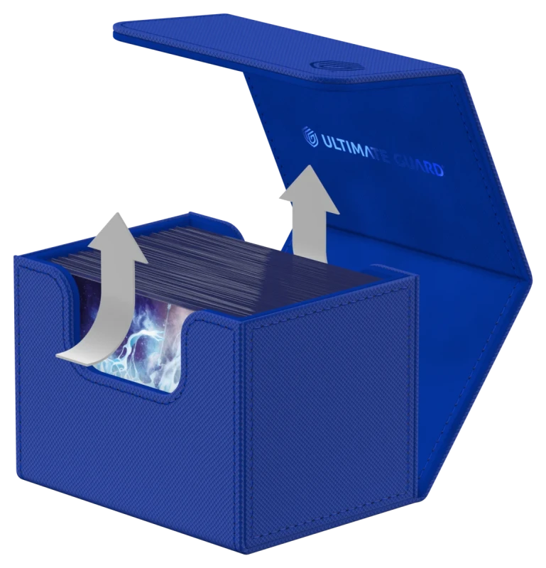 Sidewinder Deck Case 100+ Monocolor Blue