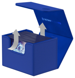 Sidewinder Deck Case 100+ Monocolor Blue