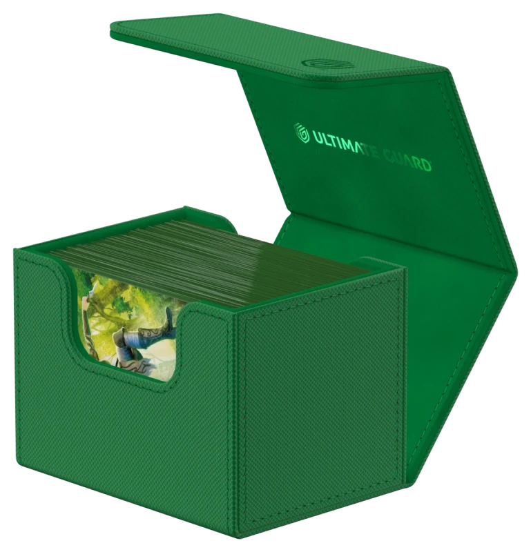 Sidewinder Deck Case 100+ Monocolor Green