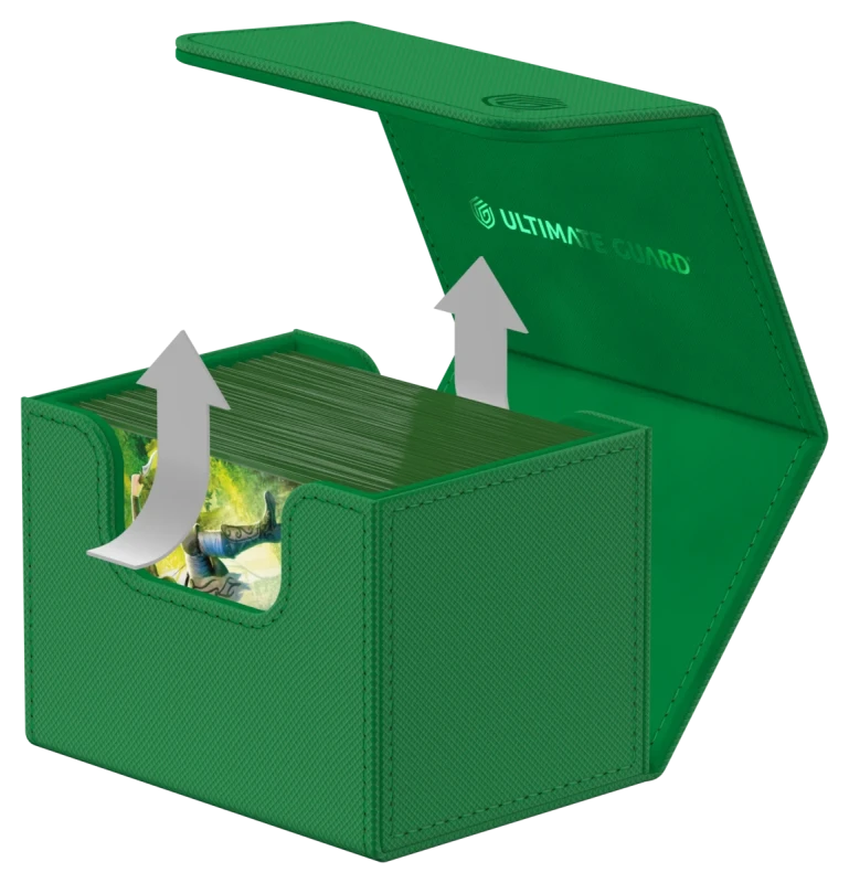 Sidewinder Deck Case 100+ Monocolor Green