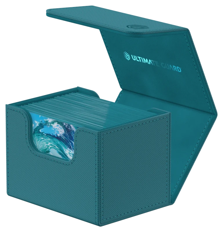 Sidewinder Deck Case 100+ Monocolor Petrol