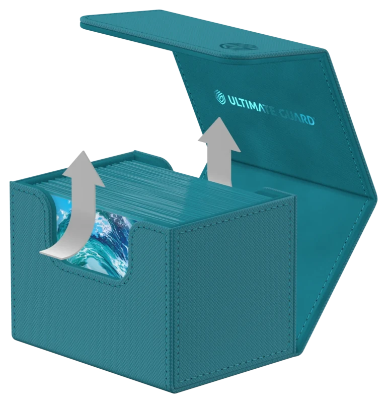 Sidewinder Deck Case 100+ Monocolor Petrol