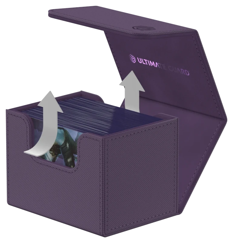 Sidewinder Deck Case 100+ Monocolor Purple