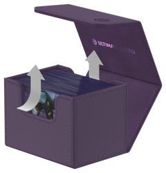 Sidewinder Deck Case 100+ Monocolor Purple
