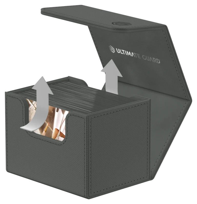 Sidewinder Deck Case 100+ Monocolor Grey