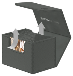 Sidewinder Deck Case 100+ Monocolor Grey