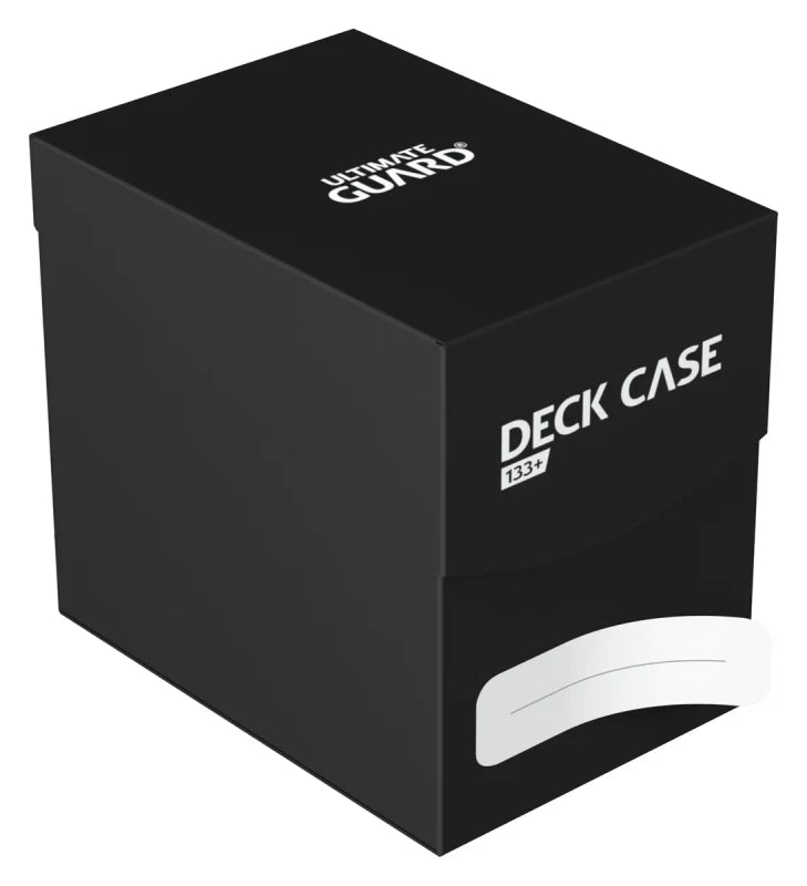 Ultimate Guard Deck Case 133+ Black