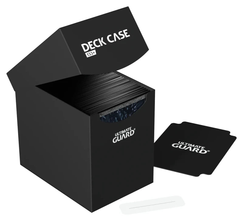 Ultimate Guard Deck Case 133+ Black