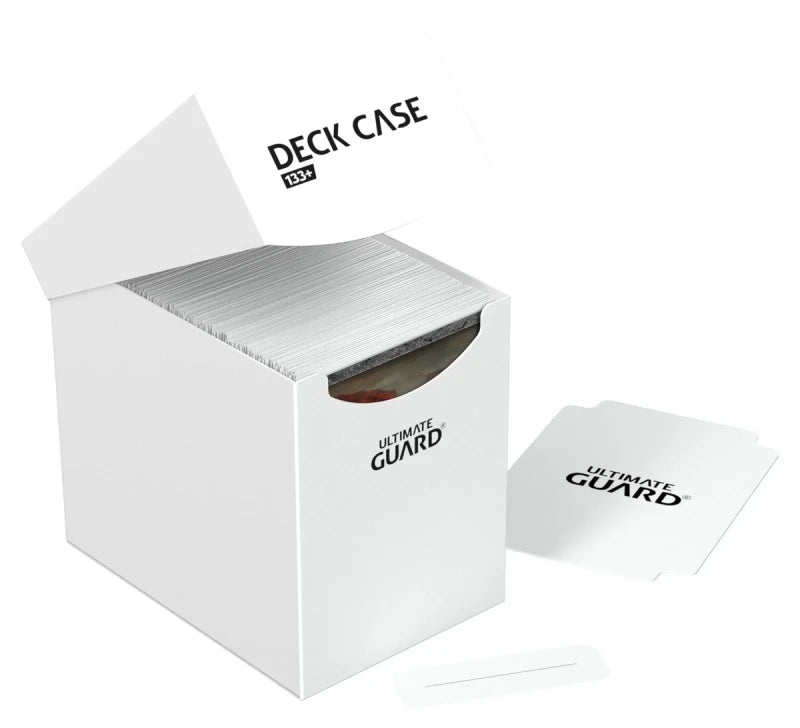 Ultimate Guard Deck Case 133+ White