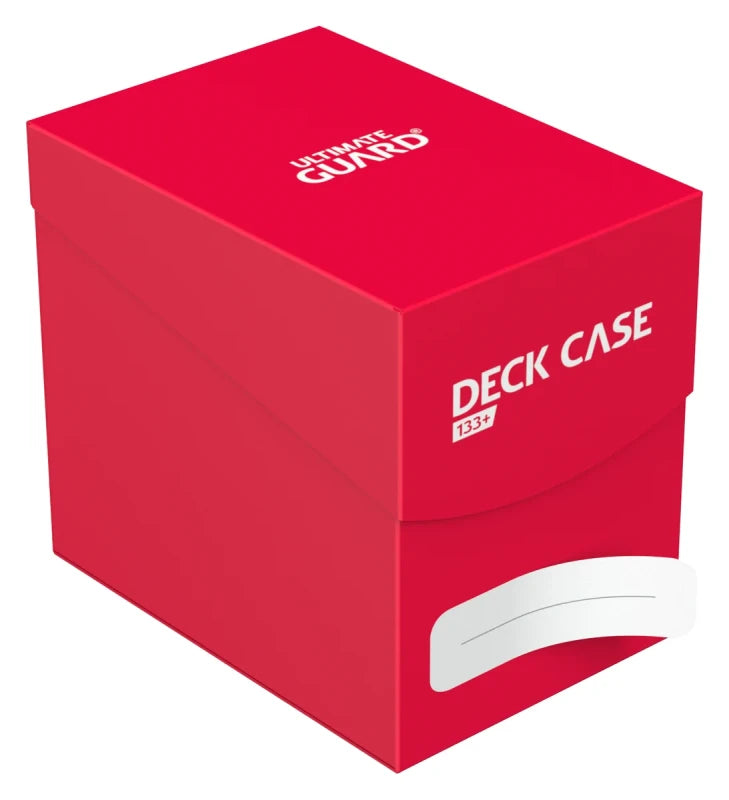 Ultimate Guard Deck Case 133+ Red