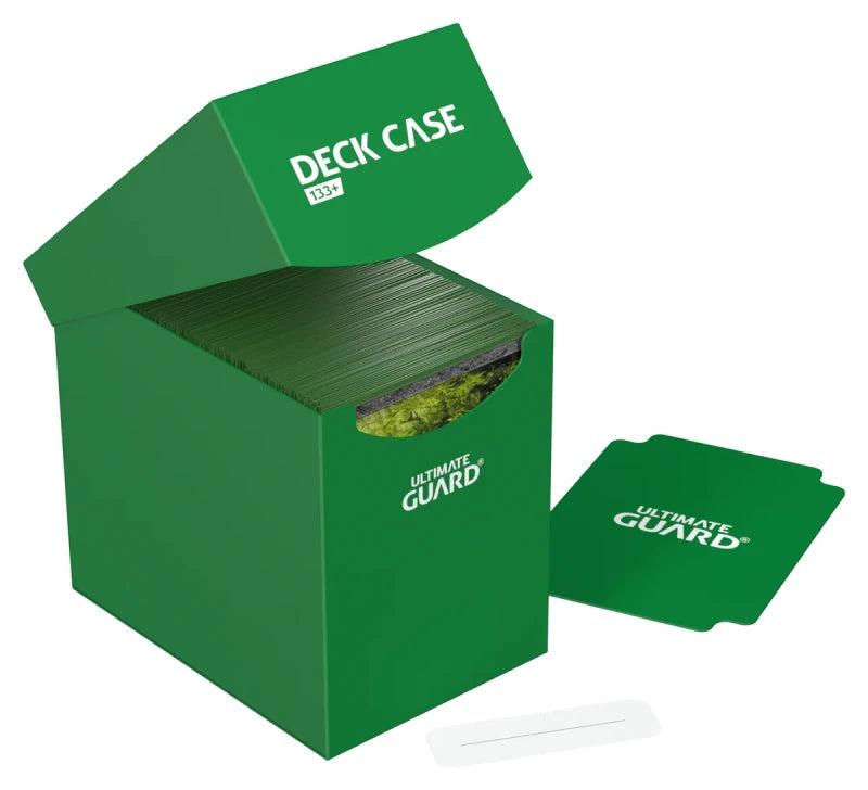 Ultimate Guard Deck Case 133+ Green