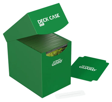 Ultimate Guard Deck Case 133+ Green