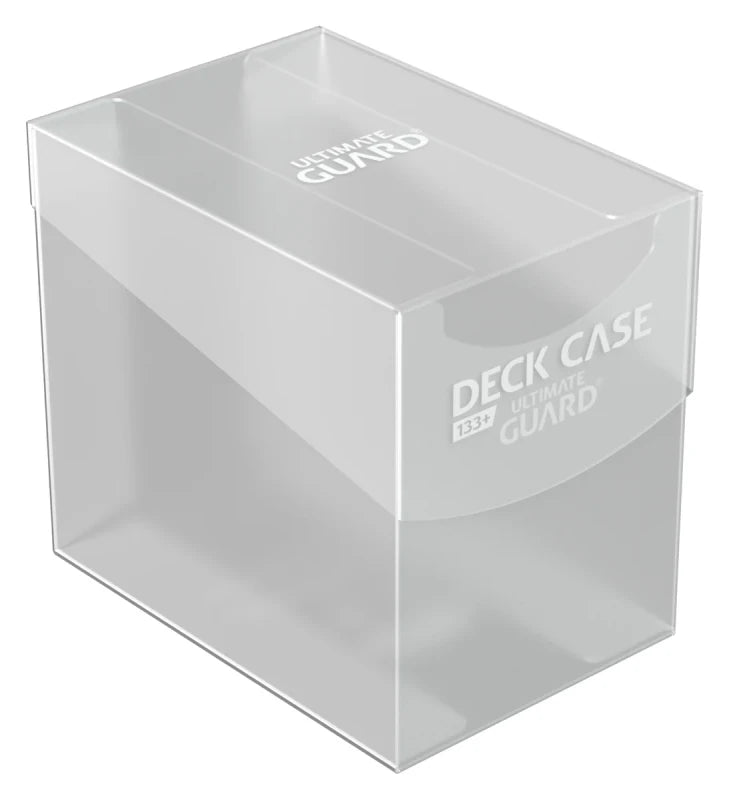 Ultimate Guard Deck Case 133+ Translucent