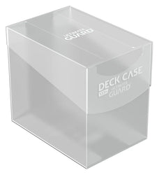 Ultimate Guard Deck Case 133+ Translucent