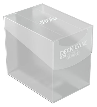 Ultimate Guard Deck Case 133+ Translucent