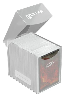 Ultimate Guard Deck Case 133+ Translucent