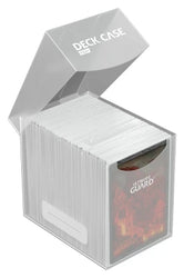 Ultimate Guard Deck Case 133+ Translucent
