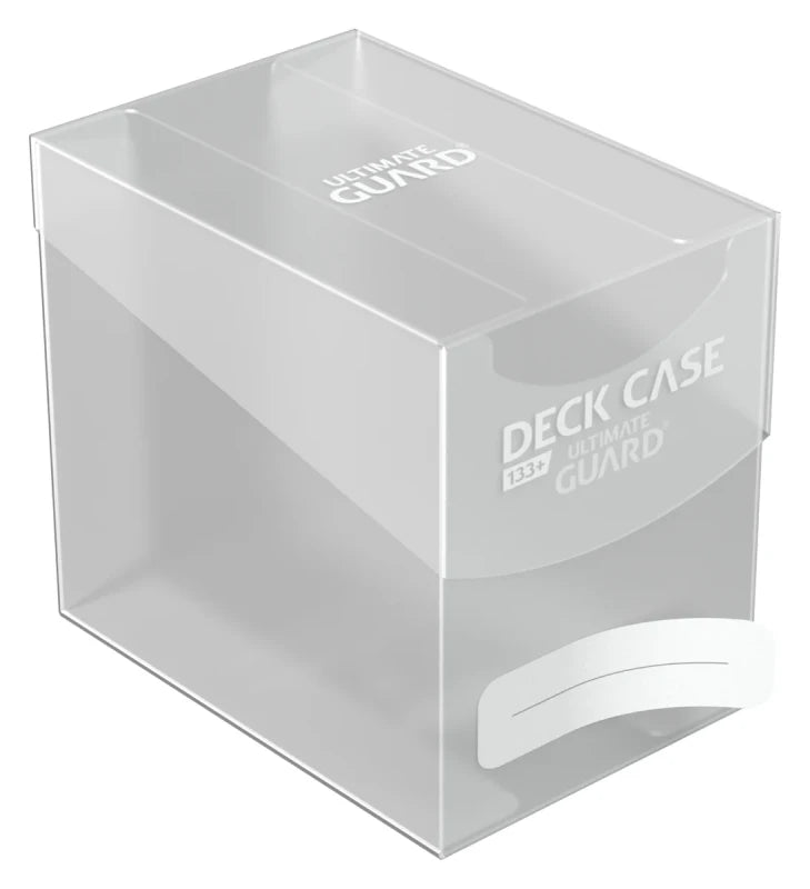 Ultimate Guard Deck Case 133+ Translucent