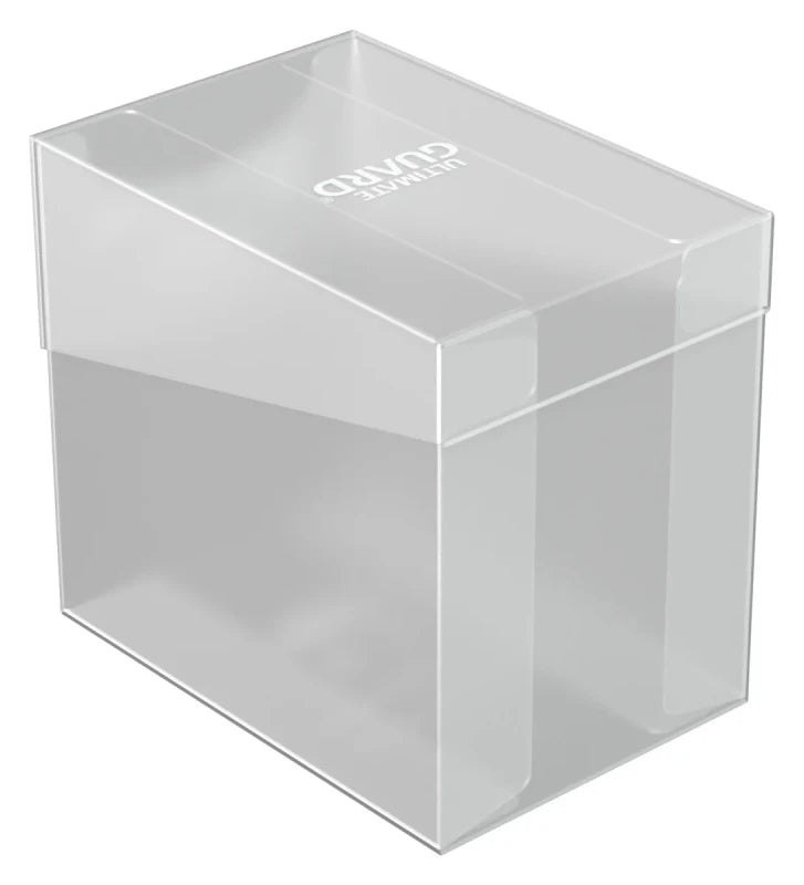 Ultimate Guard Deck Case 133+ Translucent
