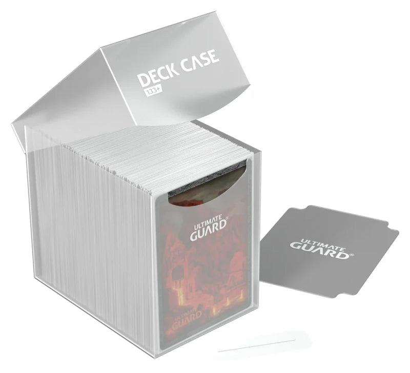 Ultimate Guard Deck Case 133+ Translucent
