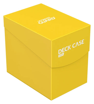 Ultimate Guard Deck Case 133+ Yellow