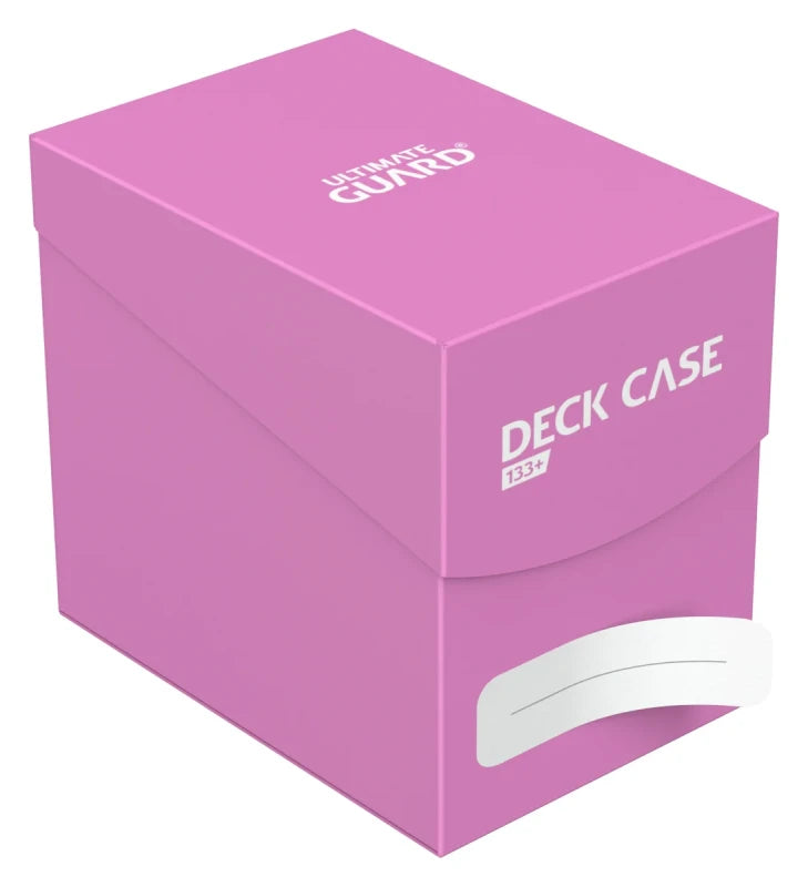 Ultimate Guard Deck Case 133+ Standard Pink