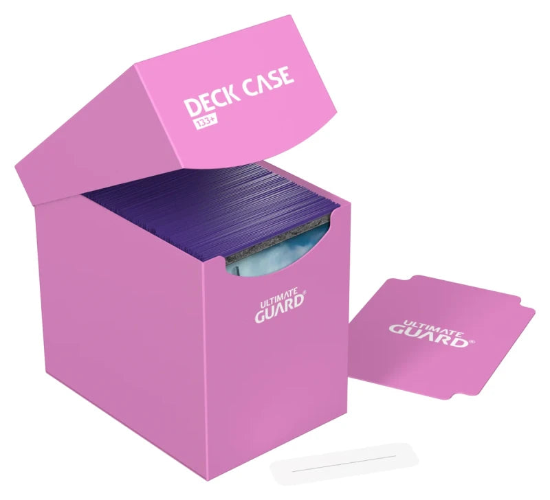 Ultimate Guard Deck Case 133+ Standard Pink